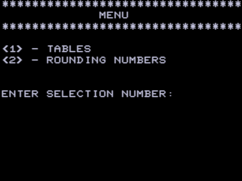 Screen shot